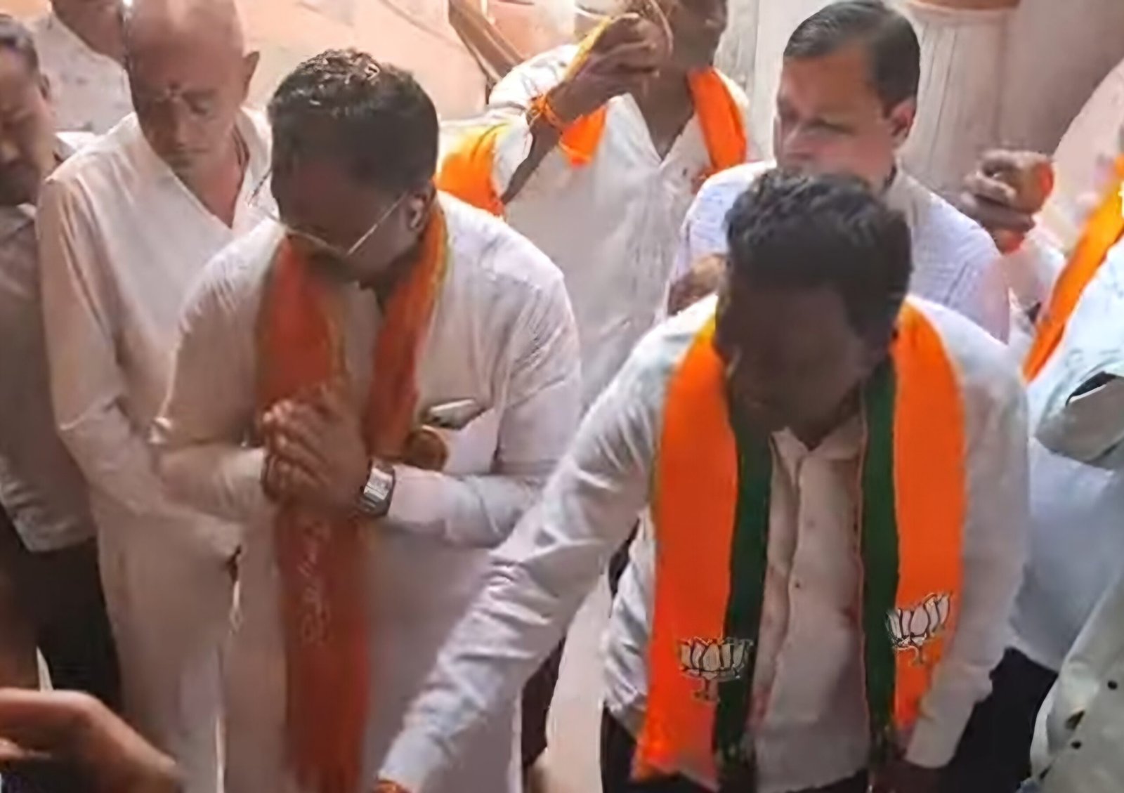 श्री हरेश्र्वर व गोविंद महाराजांचा आशीर्वादाने हॅट्रिक करणार - किशोर पाटील