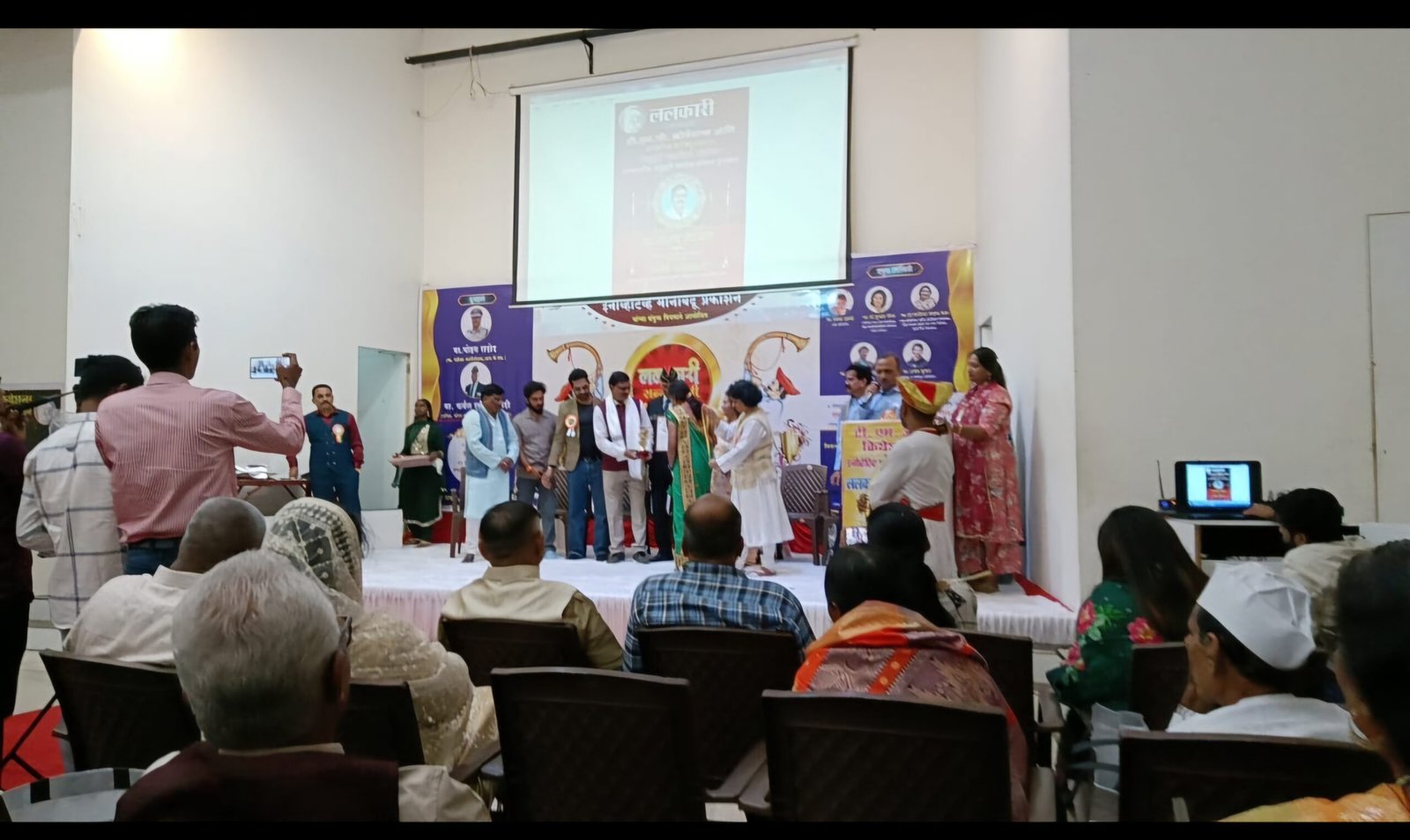 पिंपळगाव (हरे.) व परिसरात रोवला मानाचा तुरा; संजयजी झेरवाल सर 