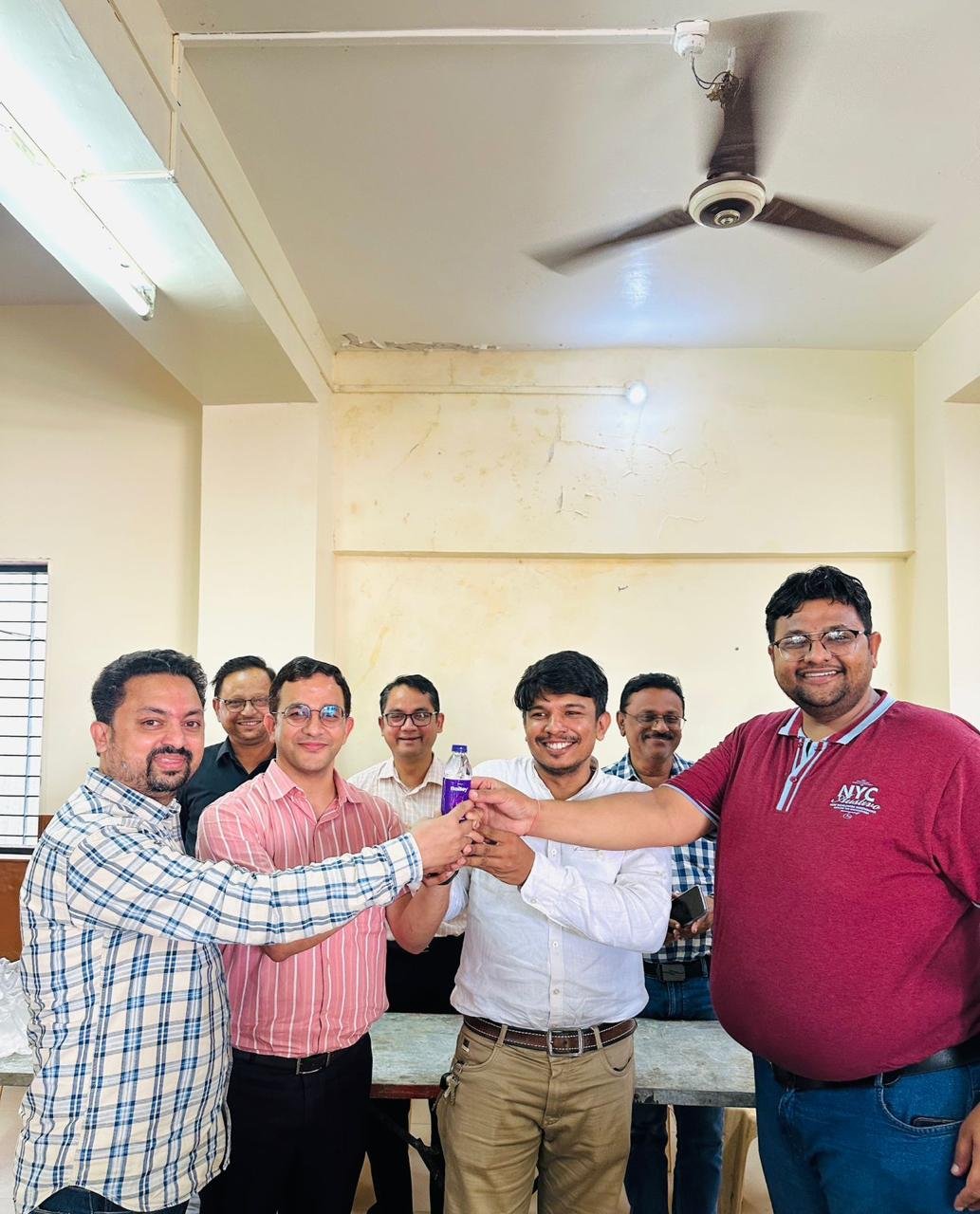 पाचोरा डॉक्टर्स असोसिएशन – नवीन पदाधिकारी मंडळ २०२५-२६
