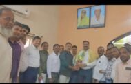 होमिओपॅथिक डॉक्टर्सची जुनी मागणी मान्य.. पाचोर्‍यात आ. किशोर पाटील यांचा सत्कार