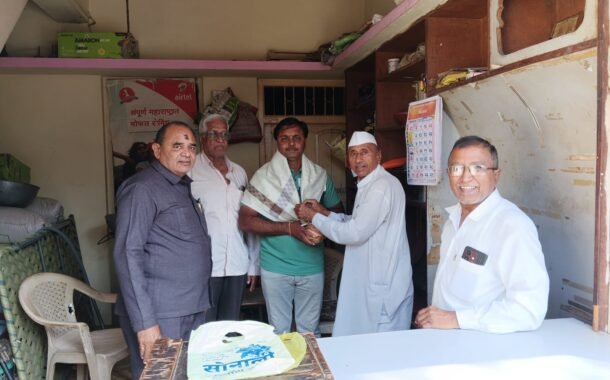 प्रा प्रमोद क्षीरसागर यांची महात्मा फुले माळी समाज सुधारक मंडळ उपाध्यक्षपदी निवड; विविध संस्था व मान्यवरांकडून सत्कार!