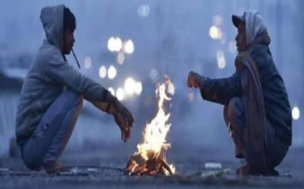 पाचोरा तालुका गारठला! अखेर थंडीचा कडाका वाढला; ठिकठिकाणी शेकोट्या पेटल्या!