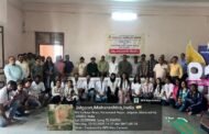 आरोग्याची काळजी, उज्ज्वल भविष्यासाठी पाऊल : मूळजी जेठा महाविद्यालयात २२५ विद्यार्थ्यांची मोफत रक्त तपासणी
