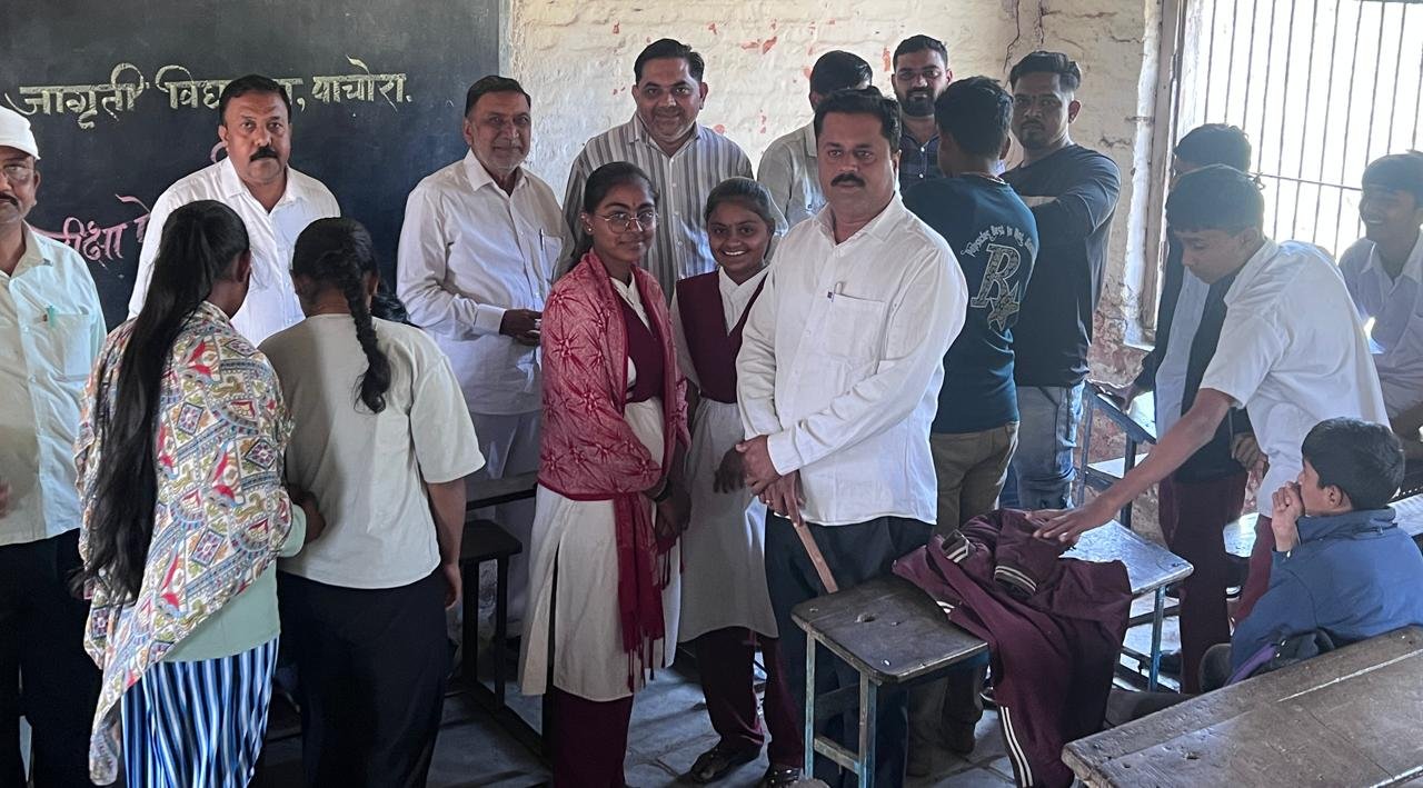 जागतिक कर्करोग दिनी रोटरी क्लब पाचोरा–भडगावतर्फे थेलेसेमिया तपासणी शिबिर; १५० विद्यार्थ्यांची रक्तचाचणी