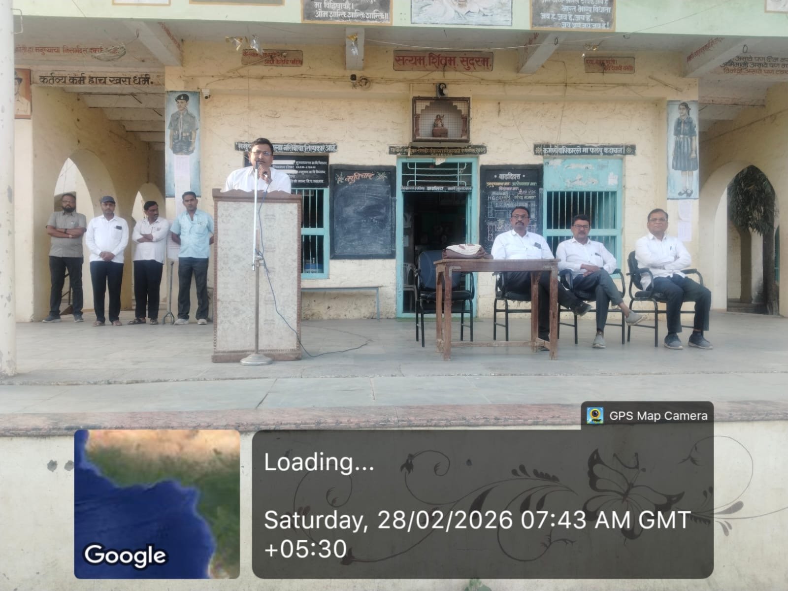 “चमत्कार नाही… विज्ञान आहे!” — पिंपळगाव (हरे) येथे राष्ट्रीय विज्ञान दिन उत्साहात साजरा