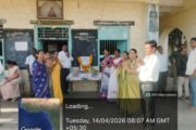 ग्राम विकास विद्यालयात डॉ. बाबासाहेब आंबेडकरांची १३५ वी जयंती उत्साहात साजरी