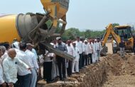पिंपळगाव (हरे) येथे ग्राम विकास विद्यालयाच्या नव्या इमारतीचे भूमिपूजन उत्साहात संपन्न