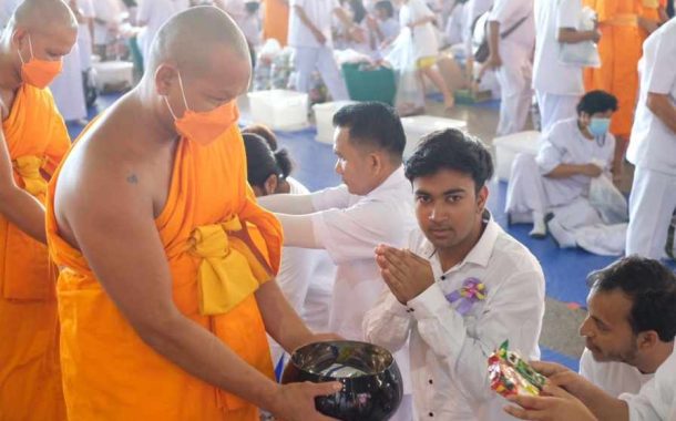 बिम्बसार ओटानी: सेवा, संस्कृती आणि बौद्ध मूल्यांनी प्रेरित एक तरुण चेहरा