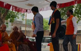 बिम्बसार ओटानी — तरुण बौद्ध धर्मोपदेशक, समाजसेवक आणि उदयोन्मुख युवा नेता