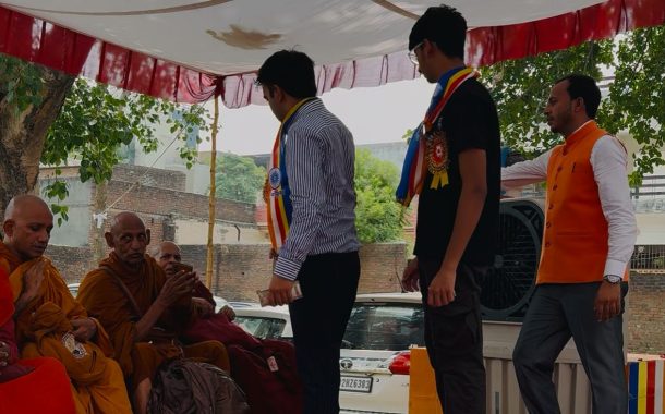 बिम्बसार ओटानी — तरुण बौद्ध धर्मोपदेशक, समाजसेवक आणि उदयोन्मुख युवा नेता