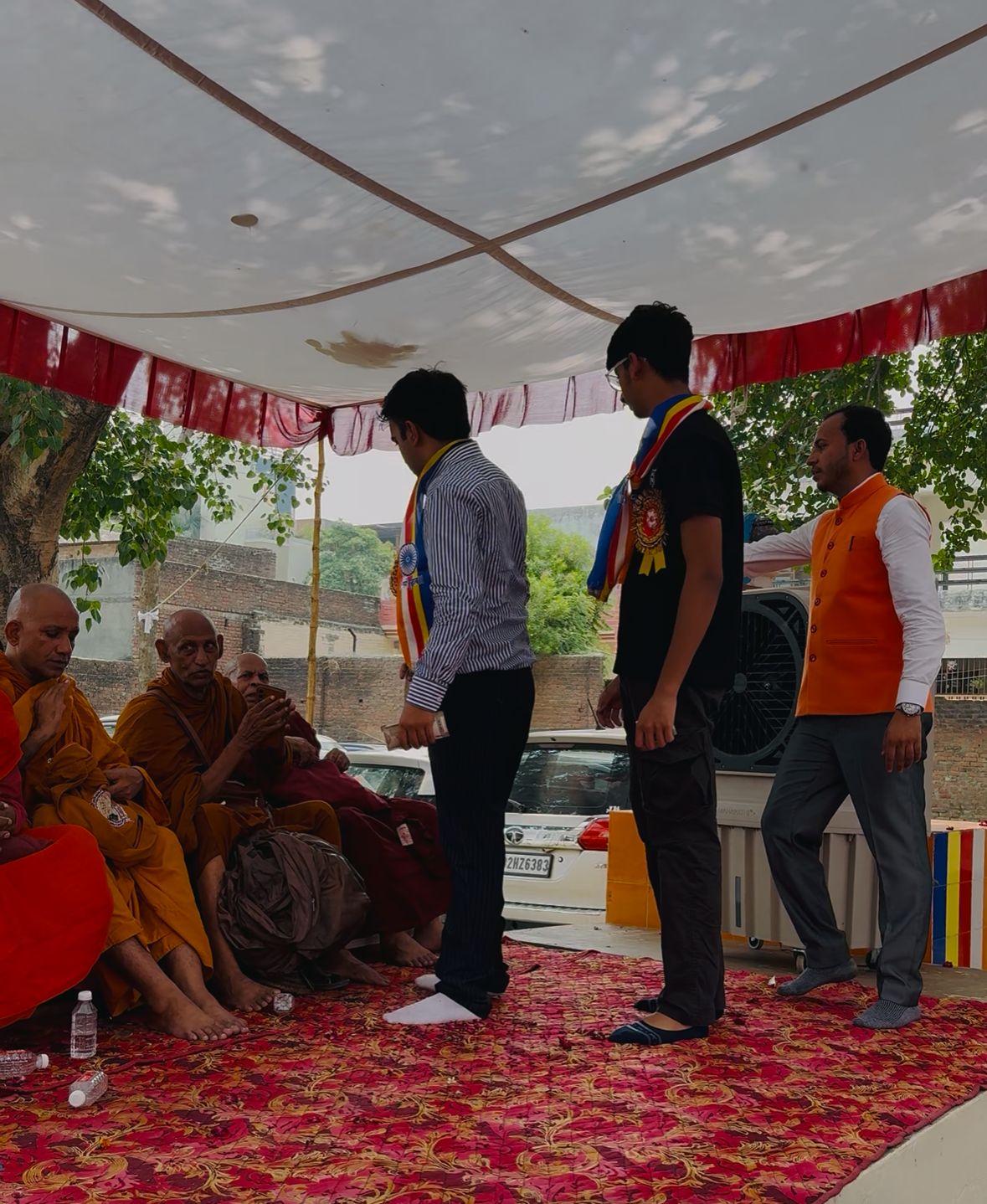 बिम्बसार ओटानी — तरुण बौद्ध धर्मोपदेशक, समाजसेवक आणि उदयोन्मुख युवा नेता