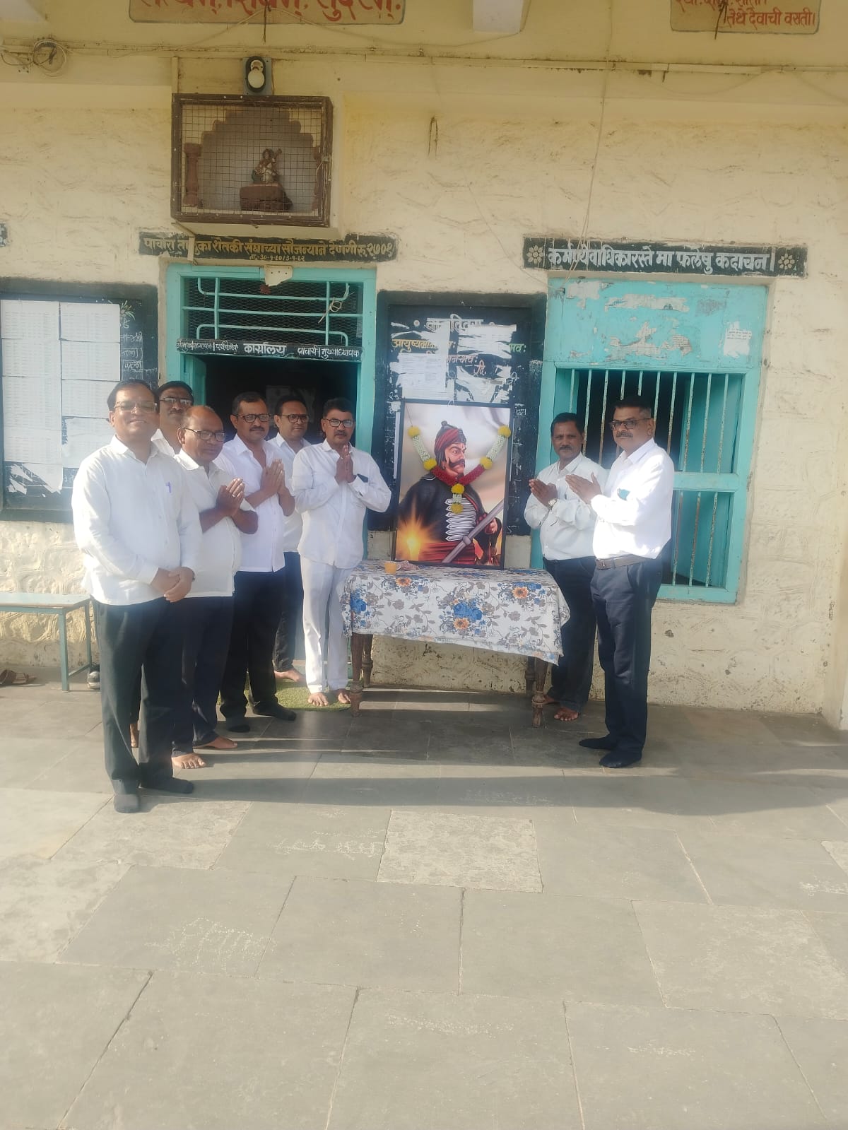 शौर्य, स्वाभिमान आणि राष्ट्रभक्तीचा जागर : ग्राम विकास विद्यालयात महाराणा प्रताप जयंती उत्साहात साजरी
