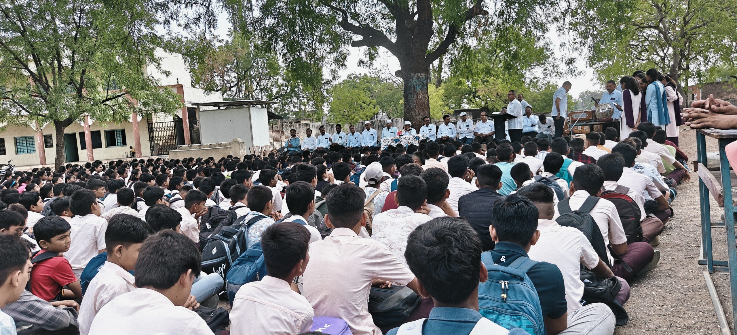 ग्रामीण शिक्षणाचा दीपस्तंभ : ग्राम विकास मंडळाने पूर्ण केली ७२ वर्षे