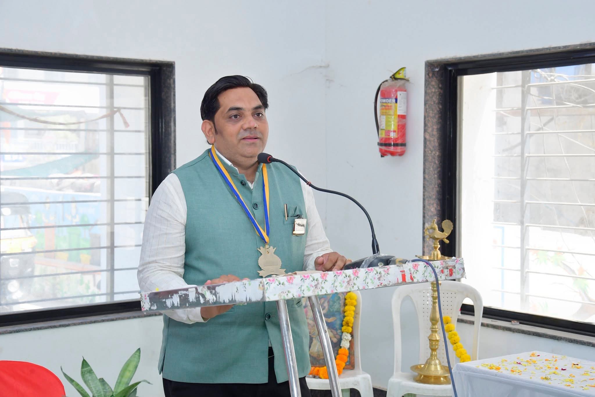 सेवेचा 'सुपरहिट' अध्याय; डॉ. मुकेश तेलींचा अध्यक्षीय कार्यकाळ ठरला ऐतिहासिक!