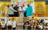 लेखणीला मिळाला मानाचा मुकुट; प्रमोद बारी यांना 'लोकमाता अहिल्यादेवी होळकर' जीवन गौरव पुरस्कार