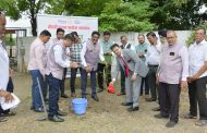 रोटरी प्रांतपाल डॉ. राजेश पाटील यांच्या हस्ते शिंदे इंटरनॅशनल स्कूलमध्ये वृक्षारोपण; पर्यावरण संवर्धनाचा दिला संदेश