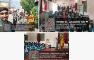 पथराडमध्ये जागतिक शांतता दिनानिमित्त विद्यार्थ्यांची जनजागृती रॅली 