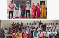 मू. जे. महाविद्यालयात नवागत भौतिकशास्त्र विद्यार्थ्यांचे जल्लोषात स्वागत सांस्कृतिक कार्यक्रमांनी रंगला फ्रेशर्स पार्टीचा सोहळा; हिमेश्री मराठे व यश माळी ‘फ्रेशर’