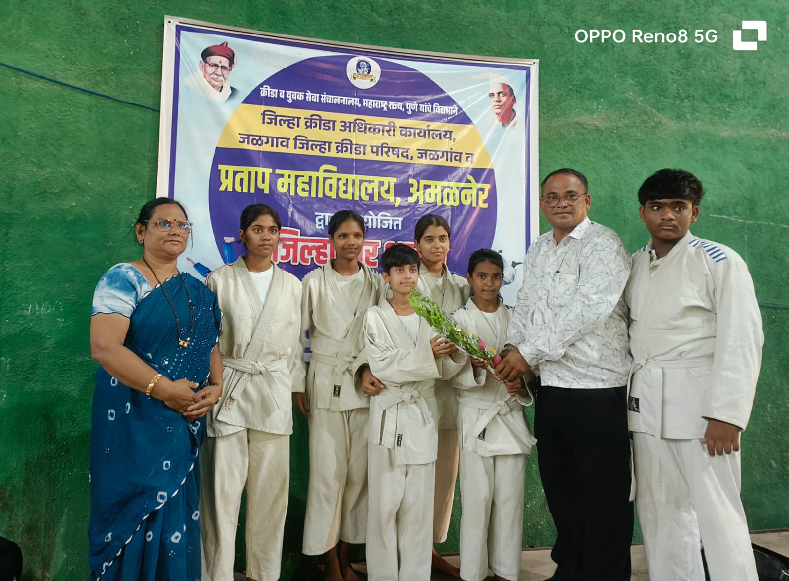 ग्राम विकास शाळेला जिल्हास्तरीय स्पर्धेत विजेतेपद; नाशिक विभागीय स्पर्धेसाठी निवड