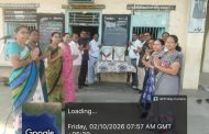 ग्रामविकास विद्यालयात महात्मा गांधी जयंती उत्साहात; स्वच्छता अभियानातून ‘स्वच्छतेचा संदेश’