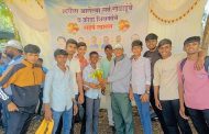 ग्राम विकास विद्यालयाच्या सात खेळाडूंची जिल्हास्तरीय मैदानी स्पर्धेसाठी निवड